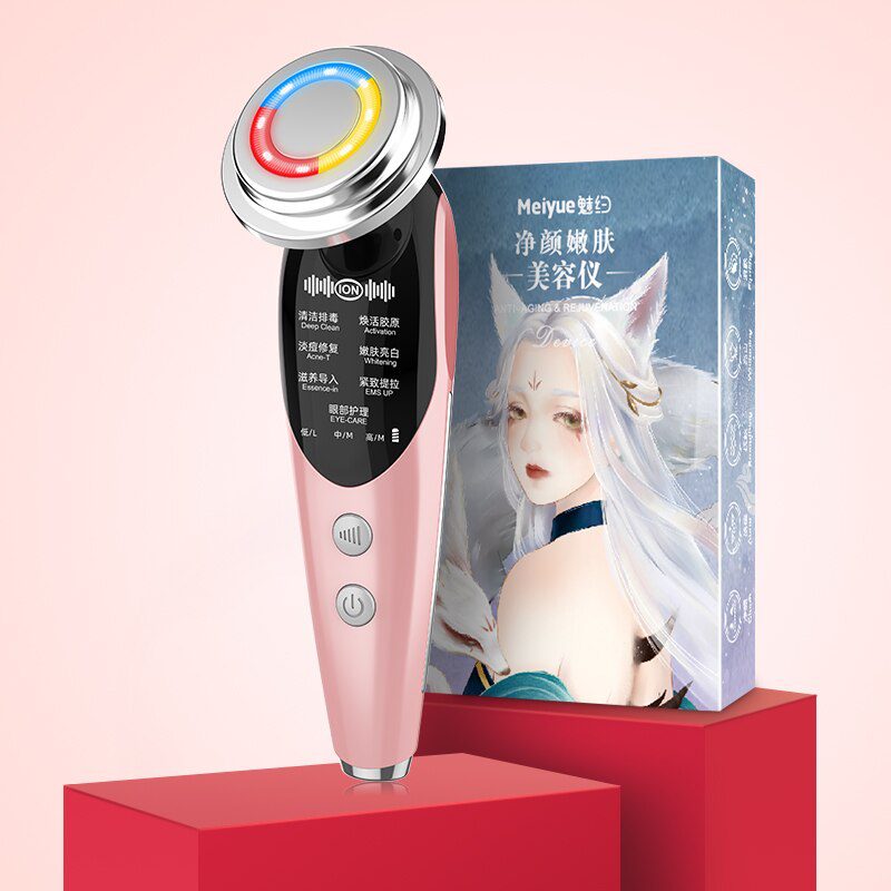 AmazeFan7in1RF&EMS Radio Mesotherapy Electroporation lifting Beauty LED Face Skin Rejuvenation Remover Wrinkle Radio Frequency AmazeFan7in1RF&EMS Radio Mesotherapy Electroporation lifting Beauty LED Face Skin Rejuvenation Remover Wrinkle Radio Frequency