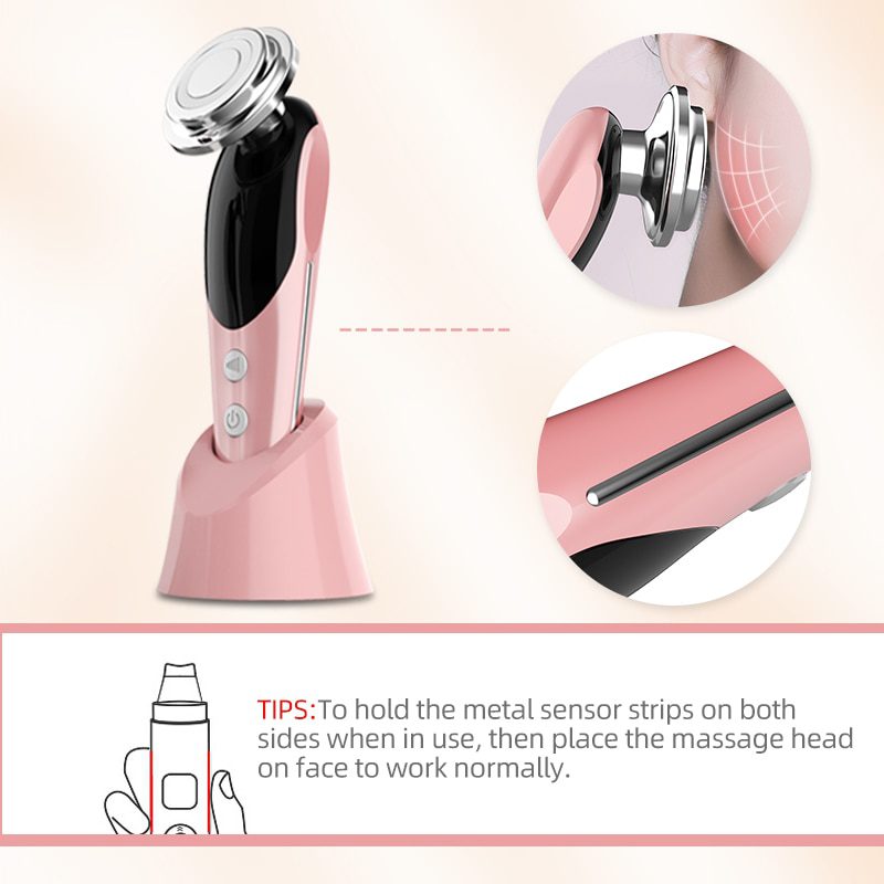 AmazeFan7in1RF&EMS Radio Mesotherapy Electroporation lifting Beauty LED Face Skin Rejuvenation Remover Wrinkle Radio Frequency AmazeFan7in1RF&EMS Radio Mesotherapy Electroporation lifting Beauty LED Face Skin Rejuvenation Remover Wrinkle Radio Frequency