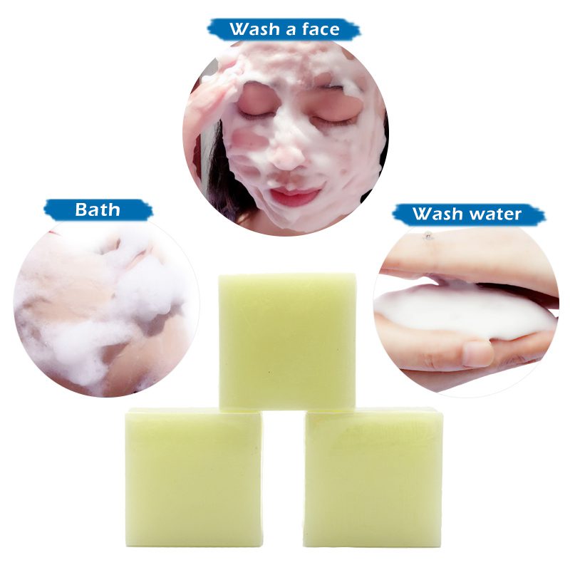 100g Removal Pimple Pore Acne Treatment Sea Salt Soap Cleaner Moisturizing Goat Milk Soap Face Care Wash Basis Soap TSLM1