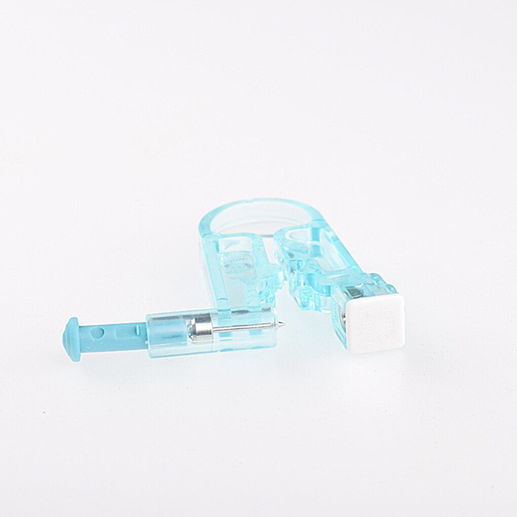 1/5Pcs Disposable Sterile Ear Piercing Unit Safety Health Unit Tool Ear Stud Asepsis Pierce Kit Ear Piercing Gun