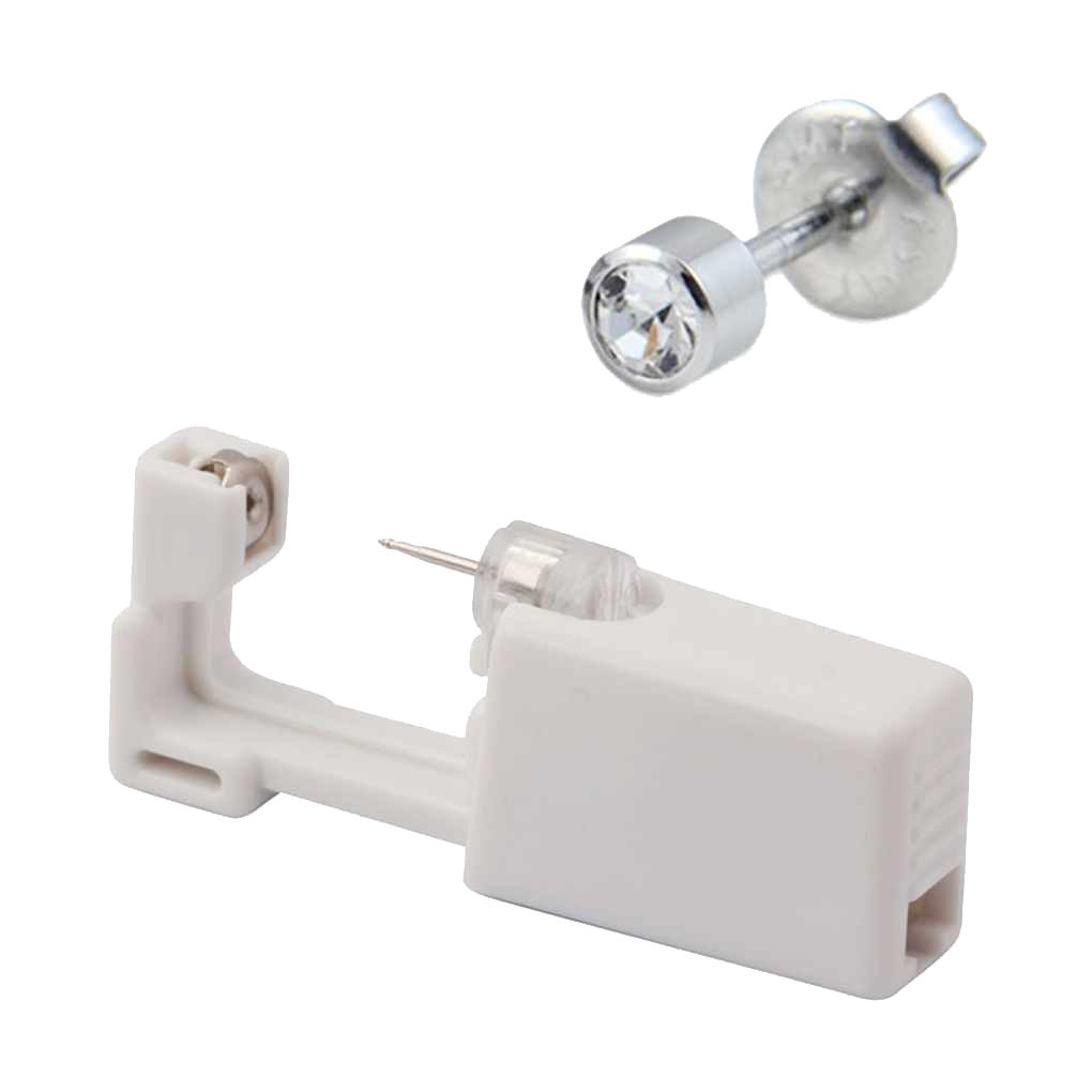 1/5Pcs Disposable Sterile Ear Piercing Unit Safety Health Unit Tool Ear