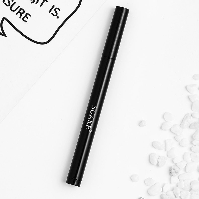 Black Eyeliner Liquid Pencil Long-lasting Not Blooming Eye Liner Makeup Pen Profession Eyeliner Makeup Cosmetic Maquillaje TSLM2