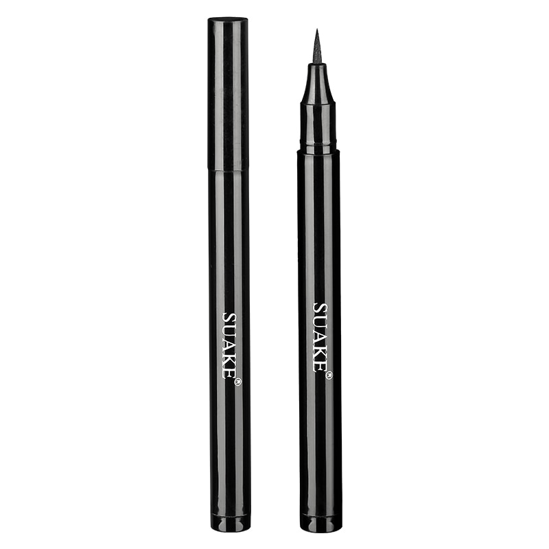 Black Eyeliner Liquid Pencil Long-lasting Not Blooming Eye Liner Makeup Pen Profession Eyeliner Makeup Cosmetic Maquillaje TSLM2