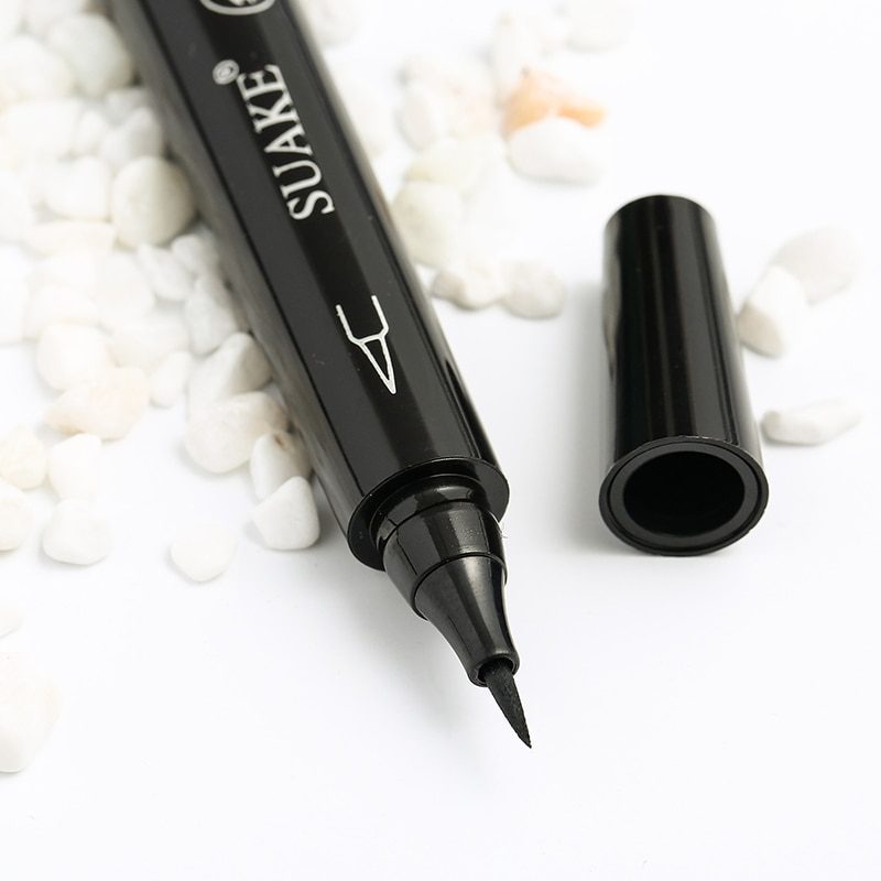 Black Eyeliner Liquid Pencil Long-lasting Not Blooming Eye Liner Makeup Pen Profession Eyeliner Makeup Cosmetic Maquillaje TSLM2