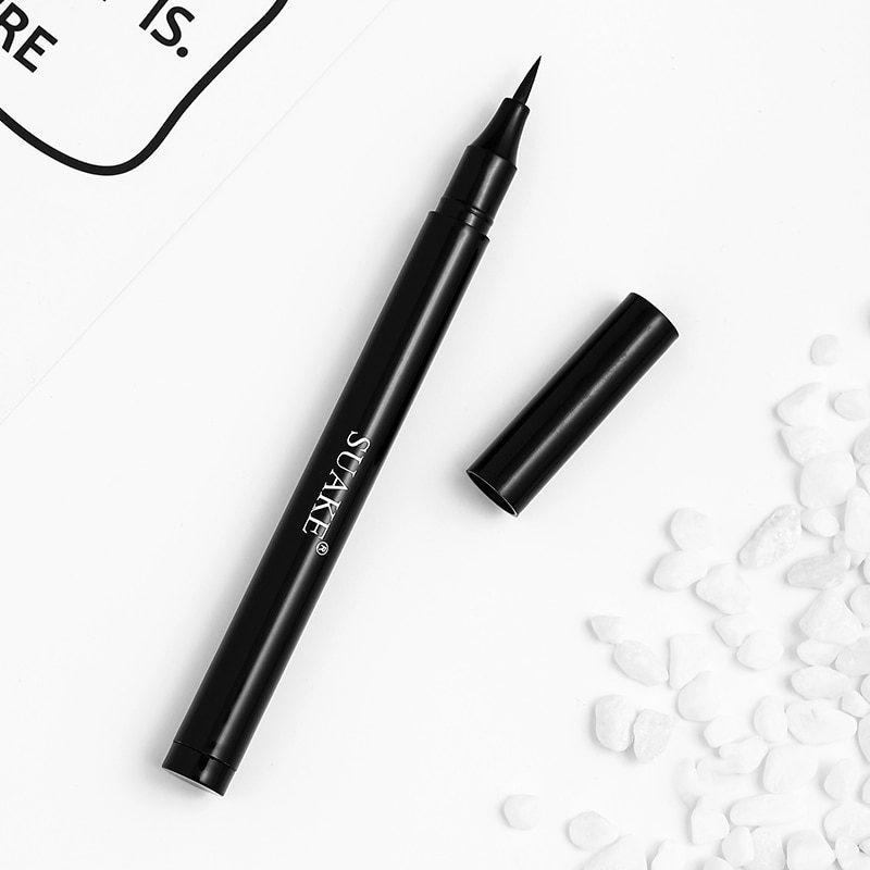 Black Eyeliner Liquid Pencil Long-lasting Not Blooming Eye Liner Makeup Pen Profession Eyeliner Makeup Cosmetic Maquillaje TSLM2