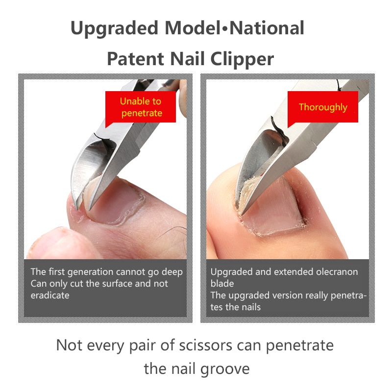 Nail Cuticle Scissors Stainless Steel Manicure Pedicure Tools Golden/Silver/Rainbow Dead Skin Scissor Nipper Clipper Tool