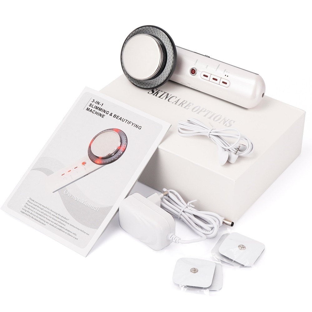 Ultrasound Cavitation EMS Body Slimming Massager Lipo Fat Burner Machine Galvanic Infrared Ultrasonic Weight Loss Facial Lifting