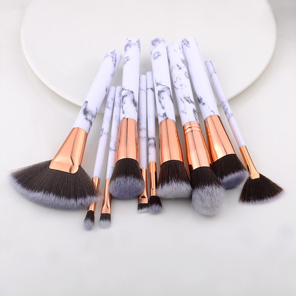 FLD 10/5Pcs Makeup Brushes Set Cosmetic Powder Eye Shadow Foundation Blush Blending Beauty Make Up of Brochas Maquillaje KIT