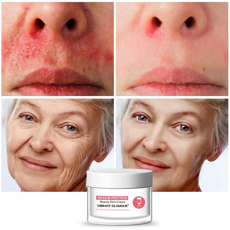 Pure Collagen Face Cream Deep Hydration Anti-Aging Anti-wrinkle Firming Serum Protein Cream Face Skin Care Maquiagem TSLM1