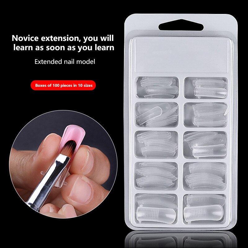 Poligel Nail Kit Crystal Forms For Extension Nail Tools Sets 15ml Nail Extension Gel Fast-drying Model Extension Glue Set TSLM1