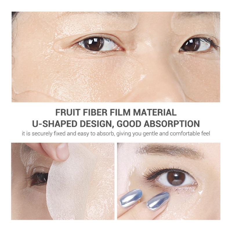 LANBENA Hyaluronic Acid Eye Mask 50pcs/box Moisturizing Retinol Eye Patches Anti-Aging/Puffiness Dark Circle Eyes Gel TSLM1