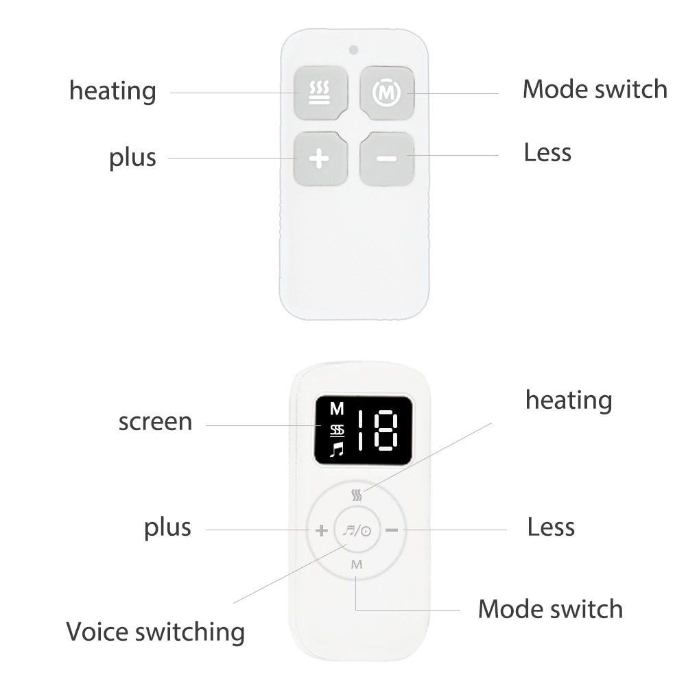 Smart Electric Neck and Shoulder Massager Low Frequency Magnetic Therapy Pulse Pain Relief Relaxation Vertebra Physiotherapy