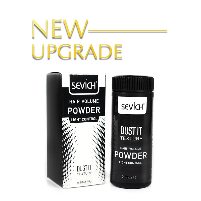 Sevich 8g Unisex Hairspray Best Dust It Hair Powder Mattifying Powder Finalize The Hair Design Styling Gel