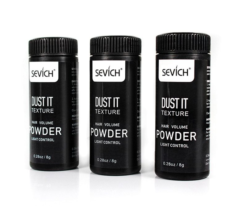 Sevich 8g Unisex Hairspray Best Dust It Hair Powder Mattifying Powder Finalize The Hair Design Styling Gel