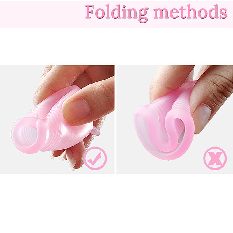 Women Copa Menstrual Cup Lady Period Cup Medical Grade Silicone Menstrual Cups for Women Feminine Hygiene