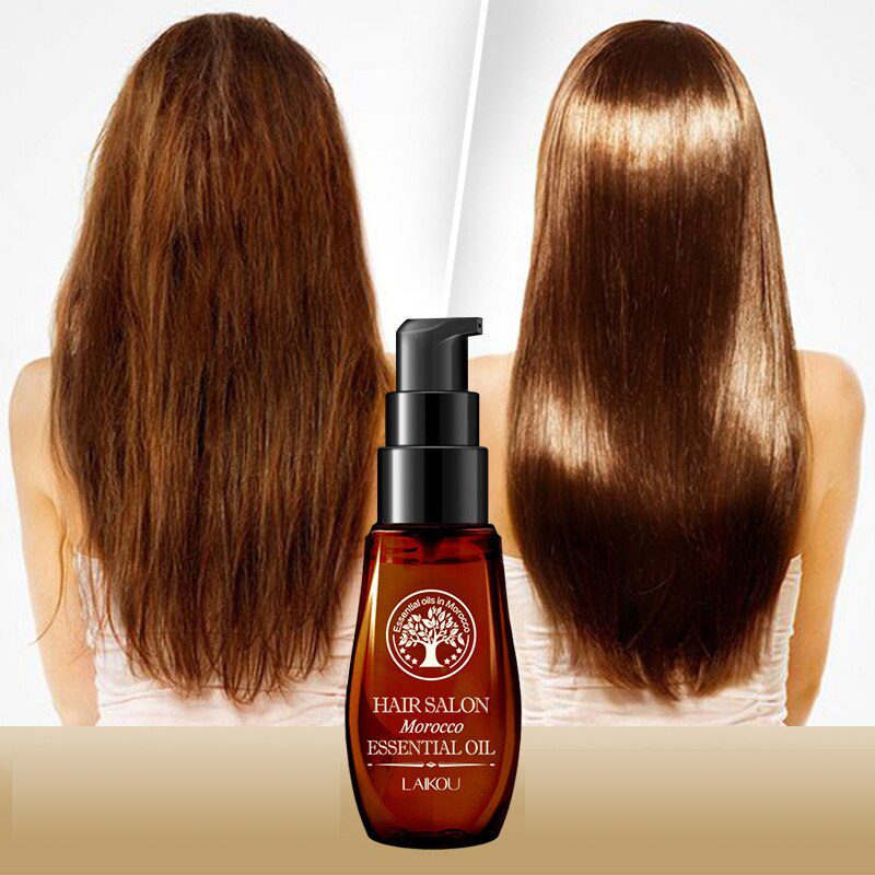 30ml Moroccan Pure Argan Oil Hair Essential Oil Growth Anti Hair Loss Dry Damaged Repair Multi-functional Hair & Scalp CareTSLM2