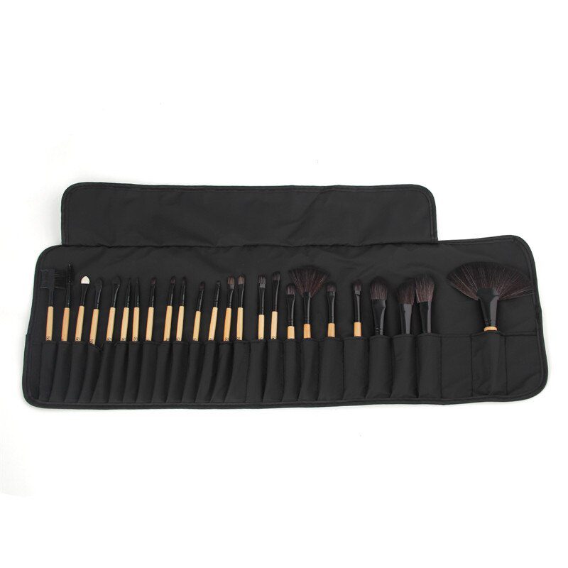 Yuwaku Professional 32Pcs/Set Makeup Brush Foundation Eye Shadows Lipsticks Powder Make Up Brushes Tool Bag Pincel Maquiagem Kit