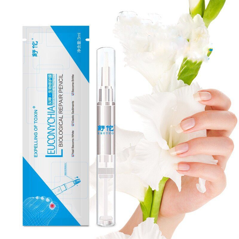 3ML Nail Fungus Treatment Nail Oil Pen Anti Fungal Nail Cuticle Remover Liquid Nail Growth Skin Care TSLM2