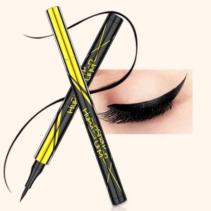 Hot Small Gold Eyeline Pen Lasting Smooth Quick-drying Super Waterproof Not Blooming Eyeliner Pen Cosmetic Eye Makeup Tool TSLM2