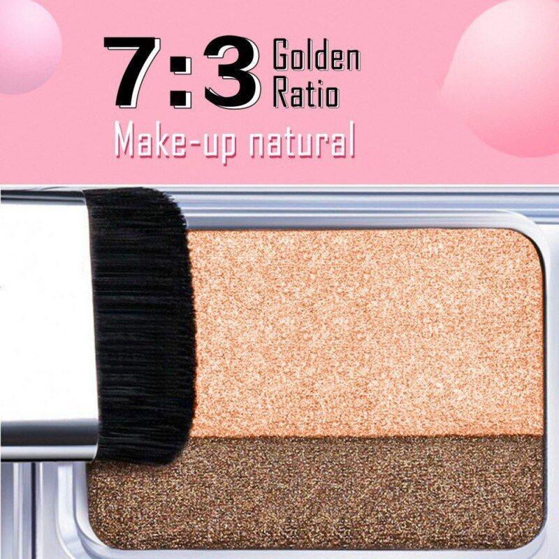 Double Color Lazy Eye Shadow Makeup Palette Glitter Palette Eyeshadow Pallete Waterproof Glitter Eyeshadow Shimmer Cosmetics