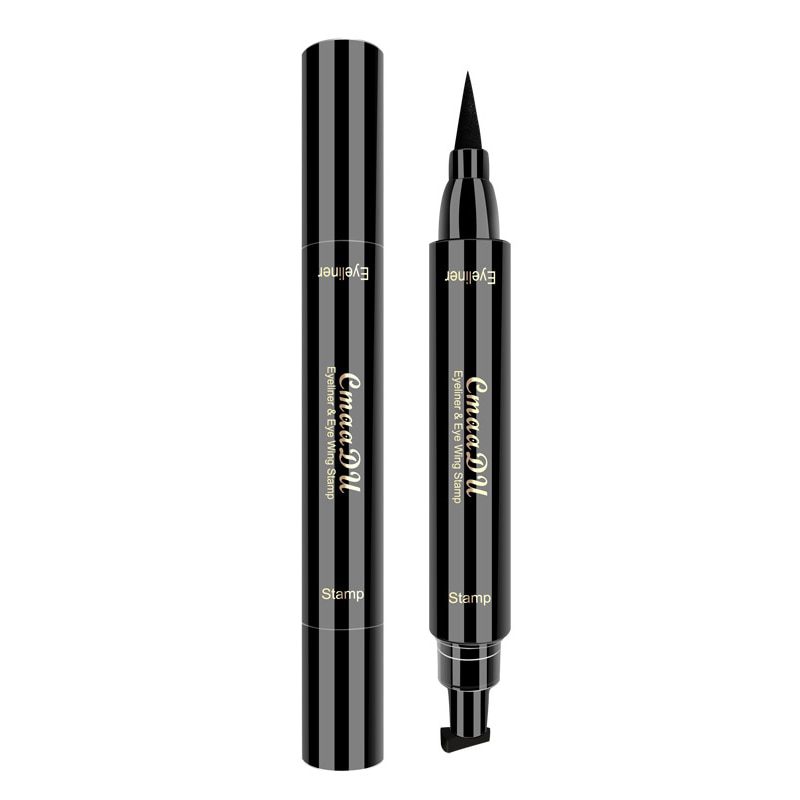 1PC Seal Stamp Liquid Eyeliner Pencil Waterproof Fast Dry Lasting Black Eye Liner Pencil maquiagem Cosmetic Makeup Tool TSLM2