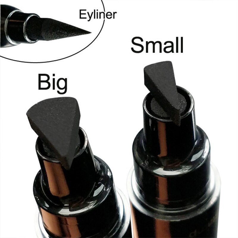 1PC Seal Stamp Liquid Eyeliner Pencil Waterproof Fast Dry Lasting Black Eye Liner Pencil maquiagem Cosmetic Makeup Tool TSLM2