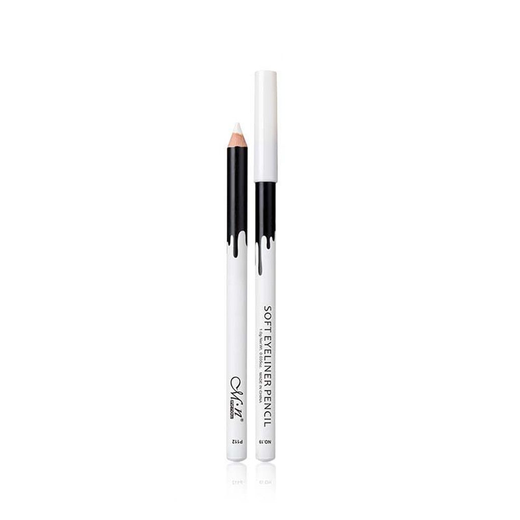 1/2/3/4/5/6pcs Eyeliner Pencil Makeup Women Long Lasting Waterproof Pigment Eye Liner White Eyeliner Pen Cosmetics New