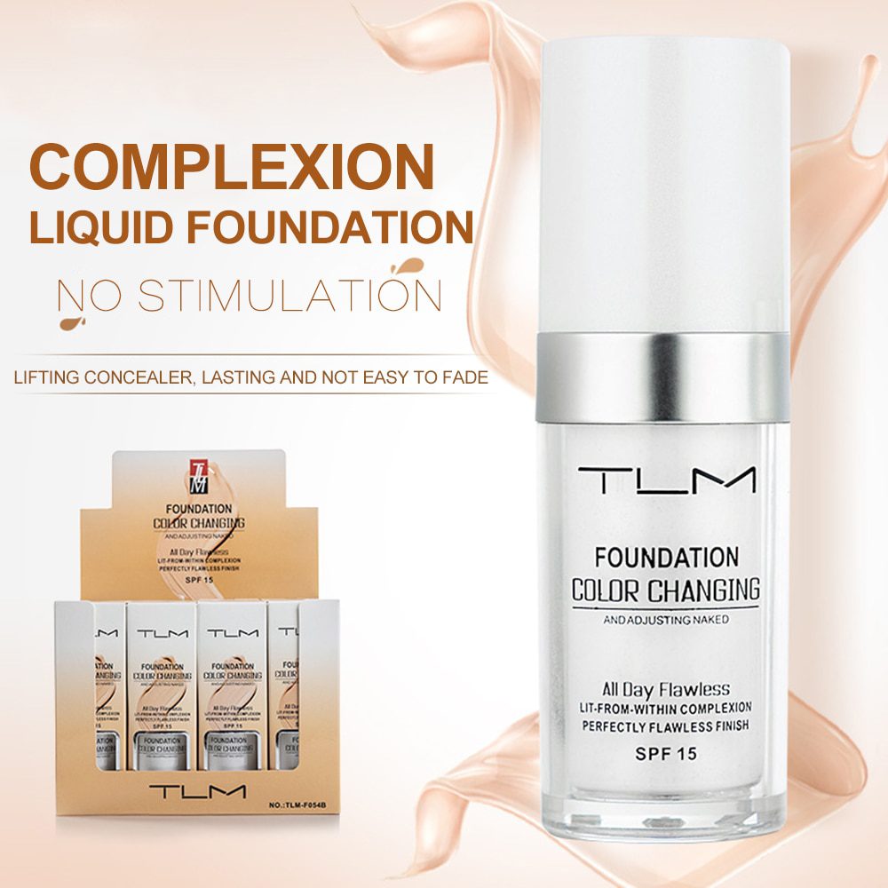 30ml Magic Concealer Color Changing Foundation TLM Makeup Skin Tone Skin Care Foundation TSLM1