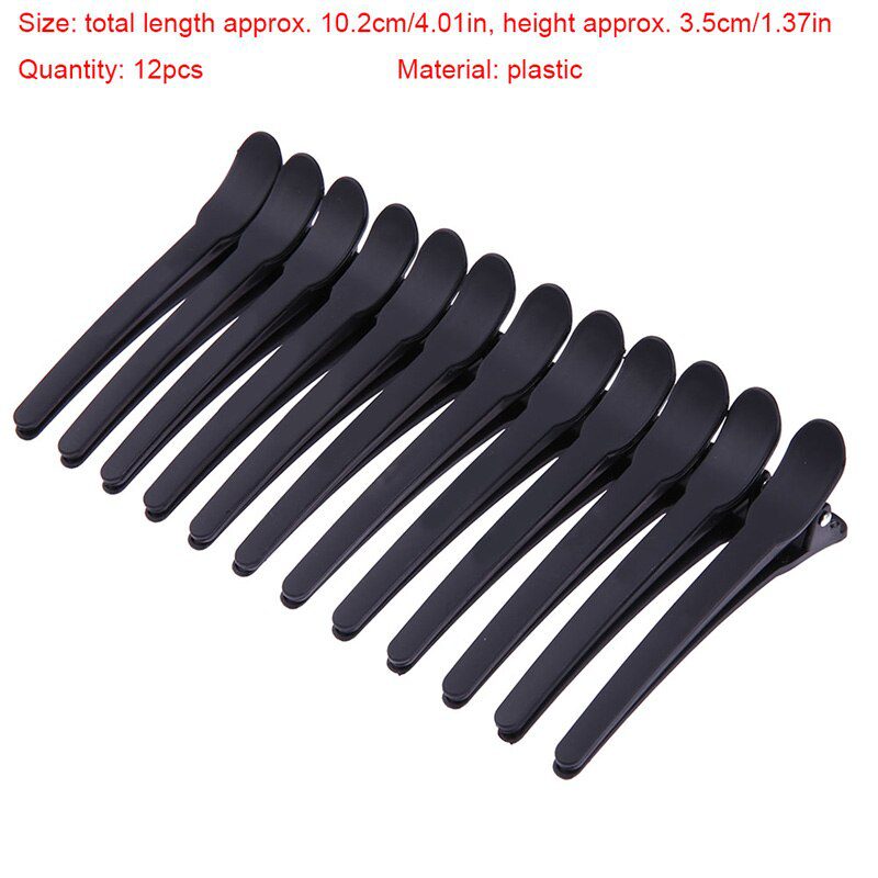 10/12 PCS Alligator Hair Clips Pro Hairdressing Salon Sectioning Hair Styling Tool Braiding Clip Hairpins Accessory Hair Pin