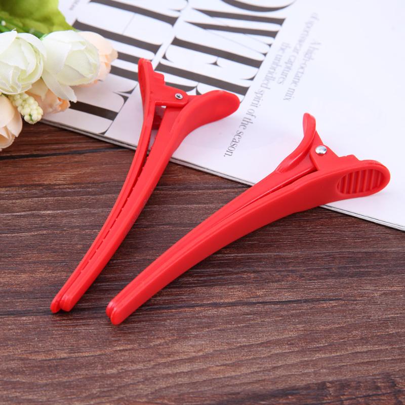 10/12 PCS Alligator Hair Clips Pro Hairdressing Salon Sectioning Hair Styling Tool Braiding Clip Hairpins Accessory Hair Pin