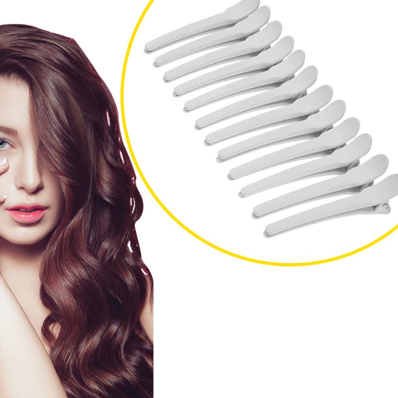 10/12 PCS Alligator Hair Clips Pro Hairdressing Salon Sectioning Hair Styling Tool Braiding Clip Hairpins Accessory Hair Pin