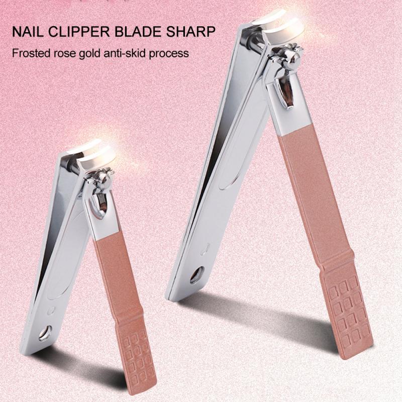 18/16/12/10/7pcs New Manicure Stainless Steel Nail Clippers Pedicure Set Portable Travel Hygiene Kit Nail Cutter Tool Set