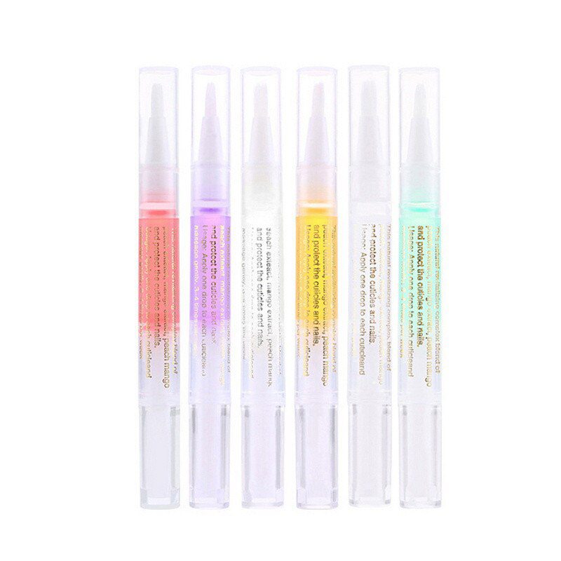 15 Fruit Flavour 5ml Nail Nutrition Oil Pen Hydrating Art Polish Cuticle Revitalizer Oil Prevent Hangnail Agnail Treatment TSLM1