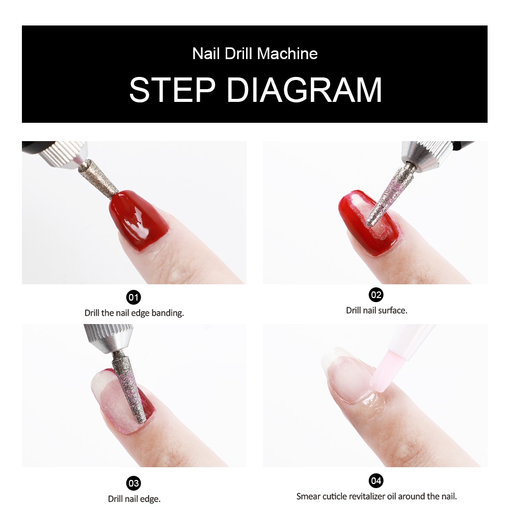 Full Nail Manicure Set Pro Acrylic Kit With Drill Machine Acrylic Liquid Nail Glue Glitter Powder Nail Tips Nail Art Tool Kit