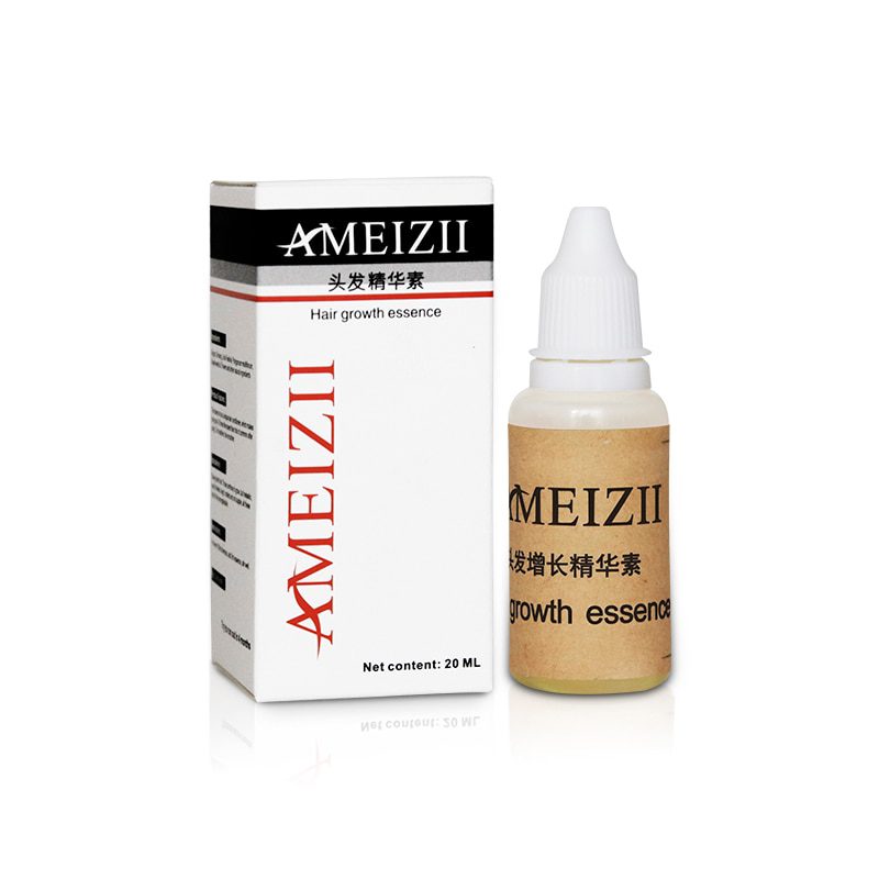 AMEIZII Andrea 20ml Ginger Extract Dense Hair Fast Sunburst Hair Growth Essence Restoration Hair Loss Liquid Serum Hair Care Oil