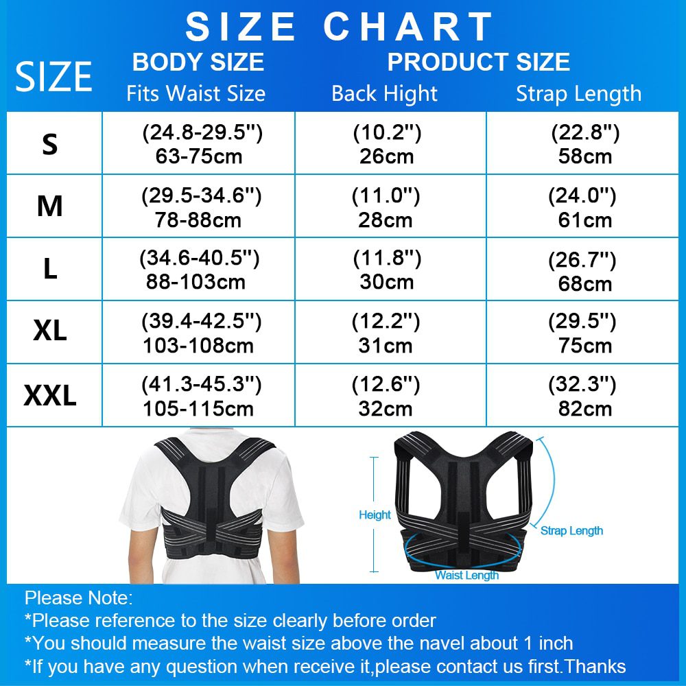 Aptoco Posture Corrector Brace Shoulder Back Support Belt for Unisex Braces & Supports Belt Shoulder Posture Dropshipping Aptoco Posture Corrector Brace Shoulder Back Support Belt for Unisex Braces & Supports Belt Shoulder Posture Dropshipping