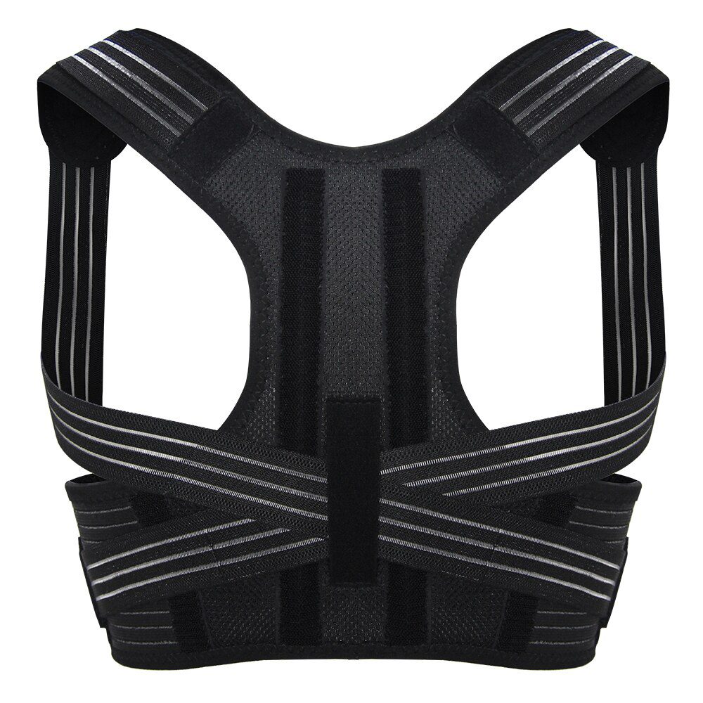 Aptoco Posture Corrector Brace Shoulder Back Support Belt for Unisex Braces & Supports Belt Shoulder Posture Dropshipping