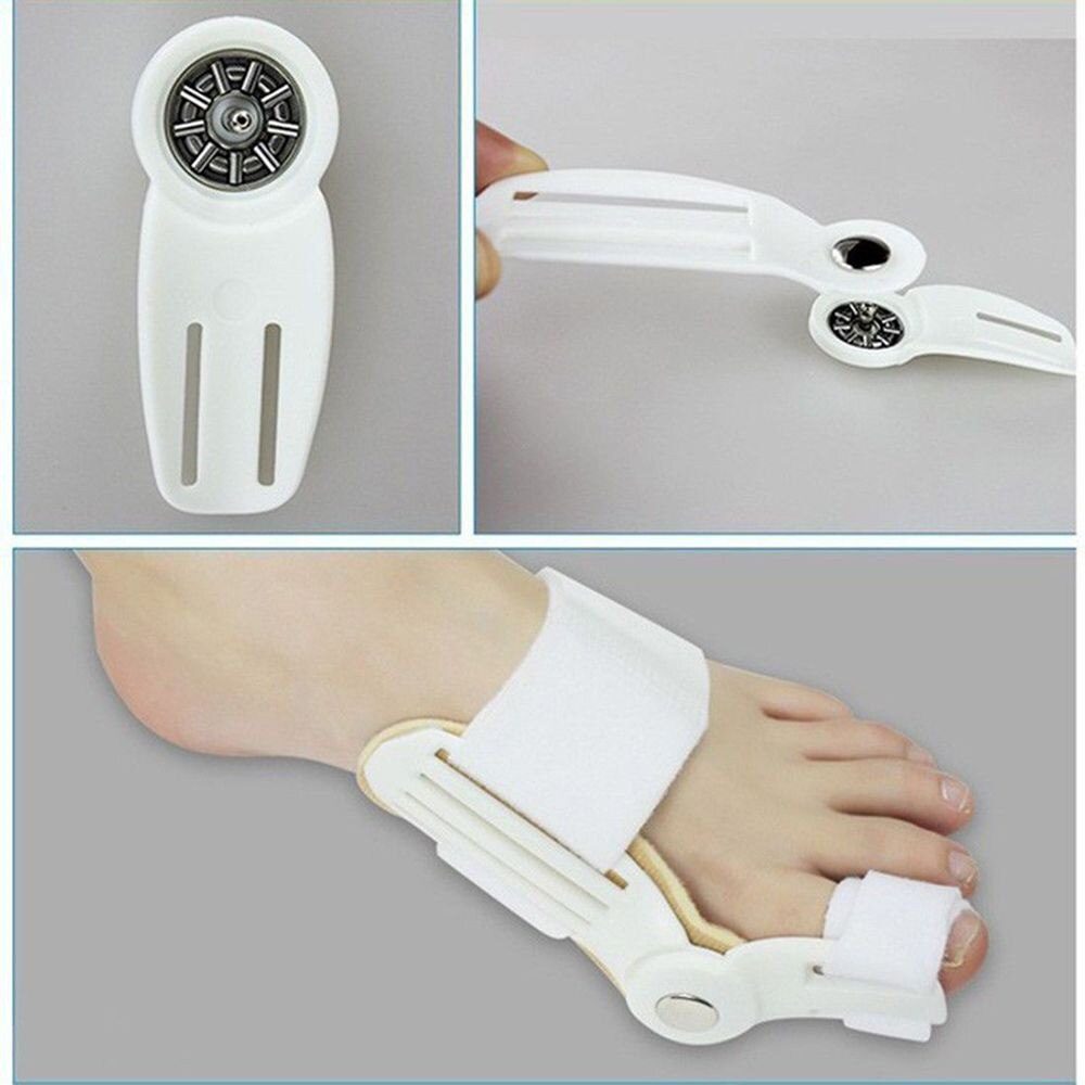 1 PC Big Bone Toe Bunion Splint Straightener Corrector,Foot Pain Relief Hallux Valgus Feet Care Protector Foot Care Tools