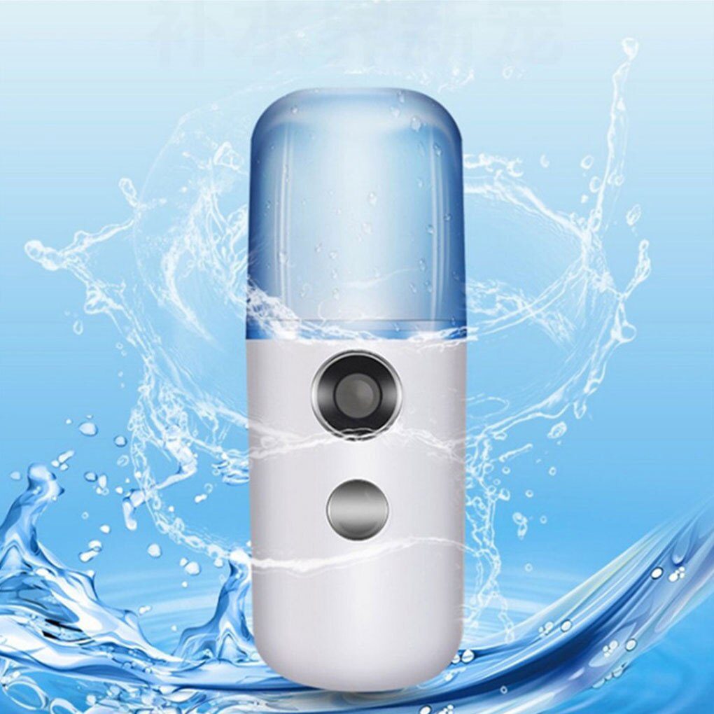 Nano Face Moisturizing Sprayer USB Rechargeable Portable Air Humidifier Handheld Water Atomizer Face Skin Care Tools