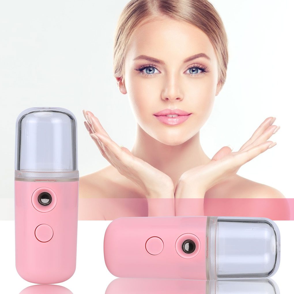 Nano Face Moisturizing Sprayer USB Rechargeable Portable Air Humidifier Handheld Water Atomizer Face Skin Care Tools