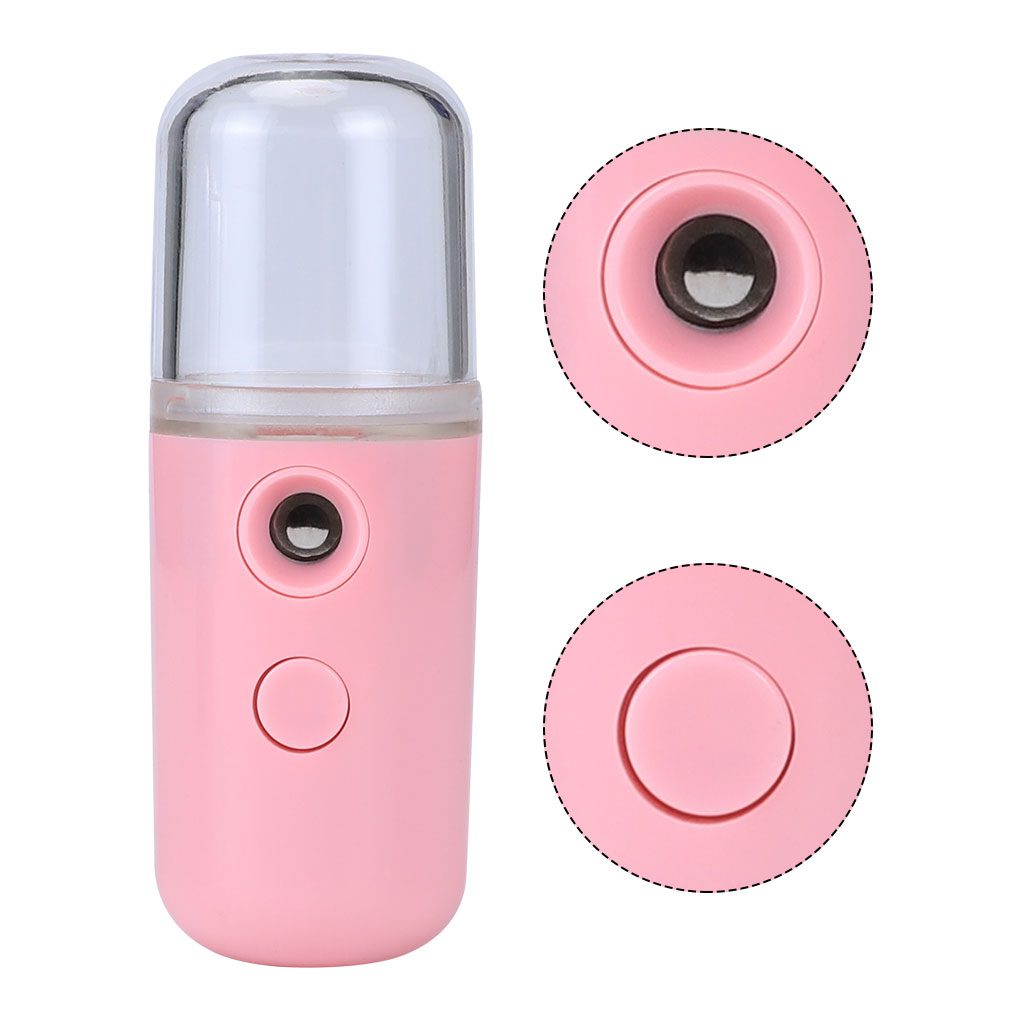 Nano Face Moisturizing Sprayer USB Rechargeable Portable Air Humidifier Handheld Water Atomizer Face Skin Care Tools