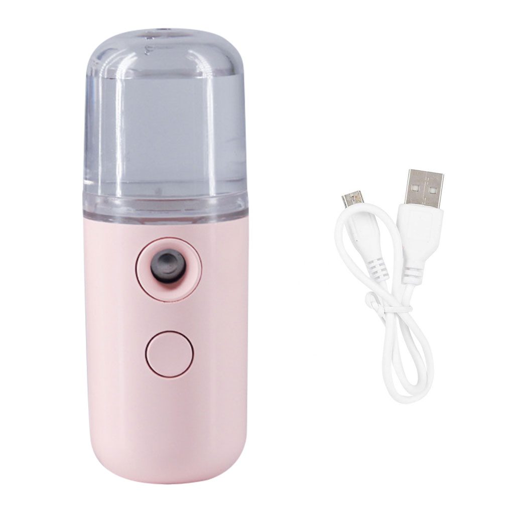 Nano Face Moisturizing Sprayer USB Rechargeable Portable Air Humidifier Handheld Water Atomizer Face Skin Care Tools