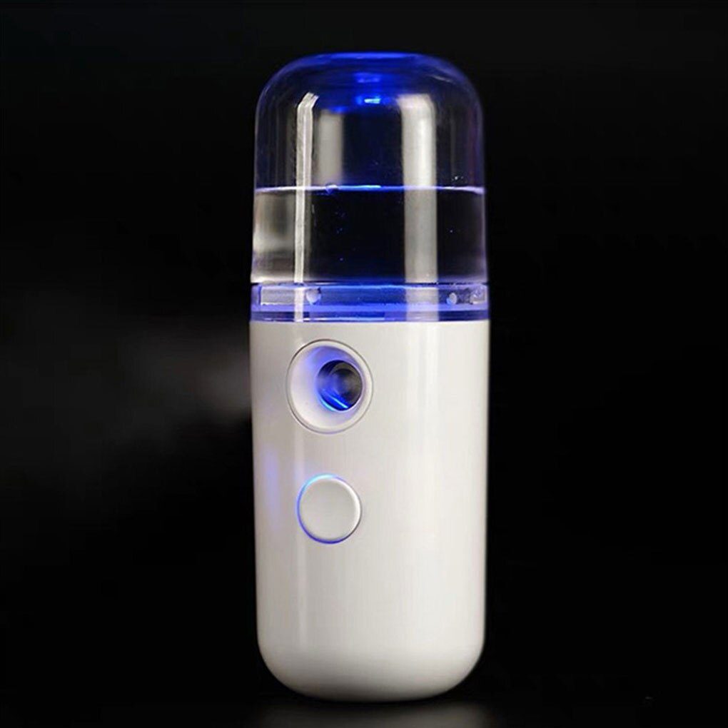 Nano Face Moisturizing Sprayer USB Rechargeable Portable Air Humidifier Handheld Water Atomizer Face Skin Care Tools