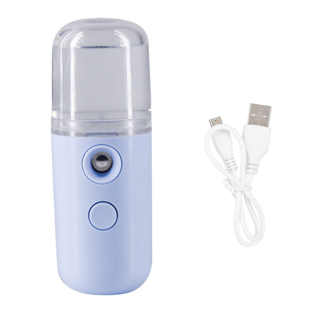 Nano Face Moisturizing Sprayer USB Rechargeable Portable Air Humidifier Handheld Water Atomizer Face Skin Care Tools