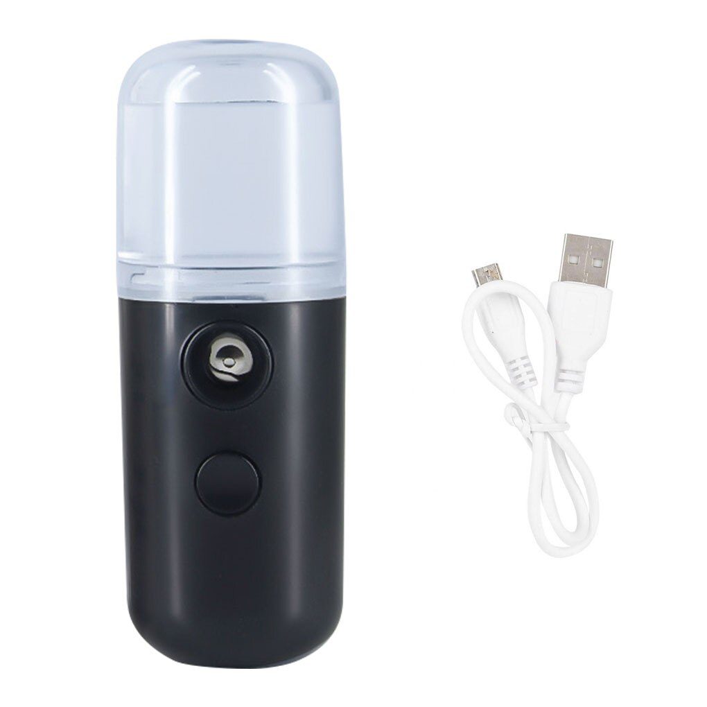 Nano Face Moisturizing Sprayer USB Rechargeable Portable Air Humidifier Handheld Water Atomizer Face Skin Care Tools