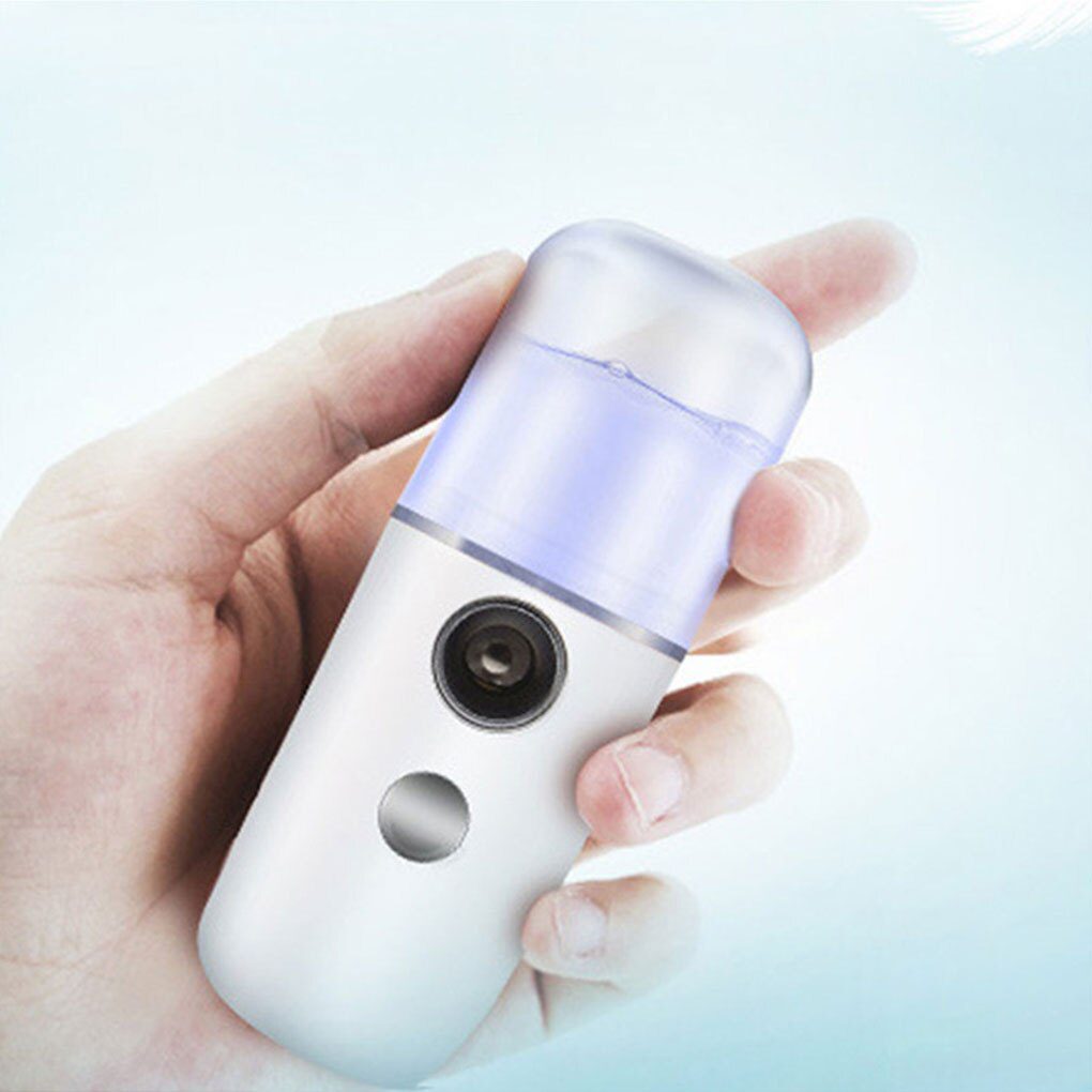 Nano Face Moisturizing Sprayer USB Rechargeable Portable Air Humidifier Handheld Water Atomizer Face Skin Care Tools