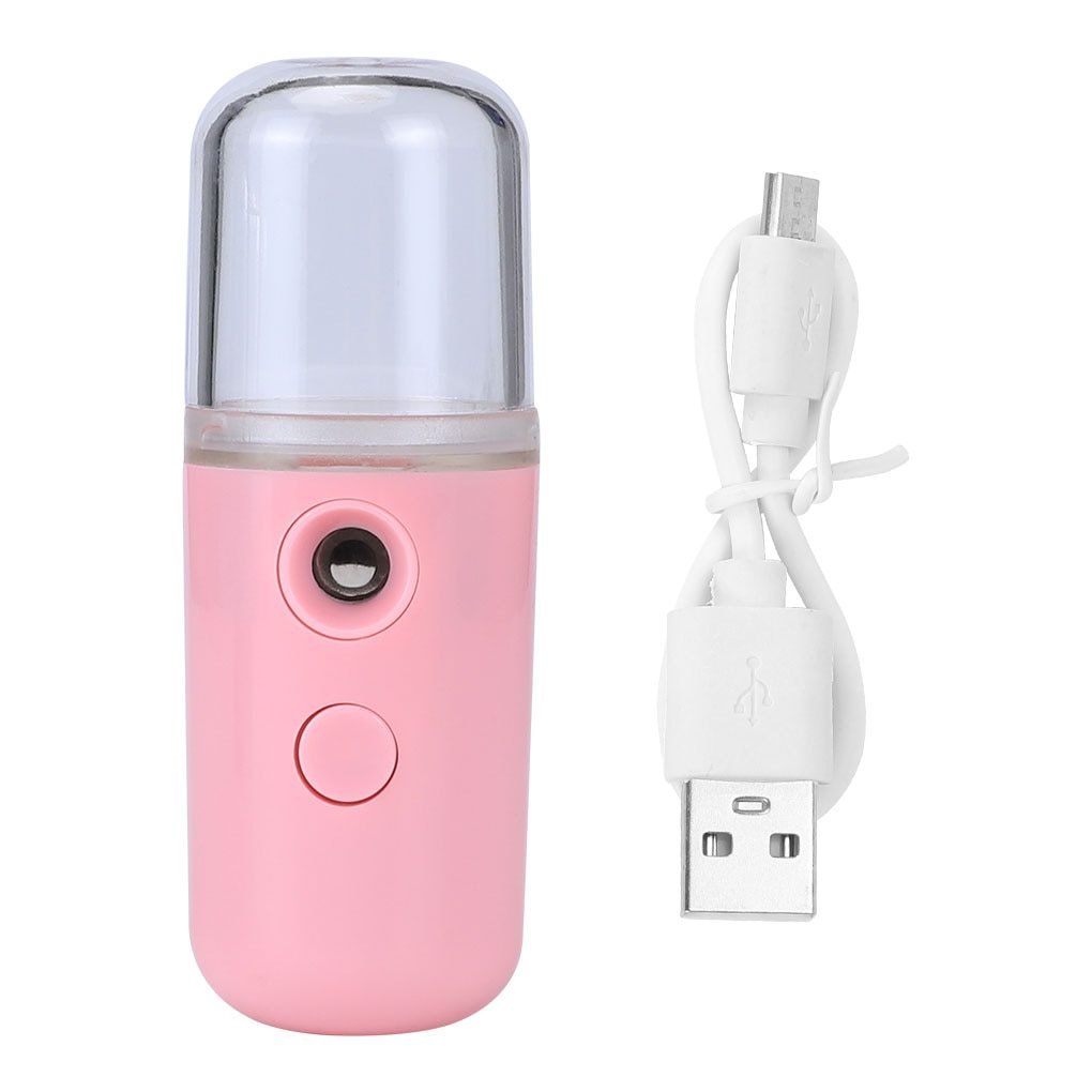 Nano Face Moisturizing Sprayer USB Rechargeable Portable Air Humidifier Handheld Water Atomizer Face Skin Care Tools