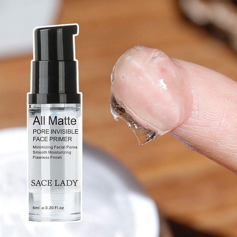 Invisible Pores Base Face Primer Matte Makeup Foundation Cream Waterproof No-stimulate Concealer Whitening Comestics Tools TSLM1