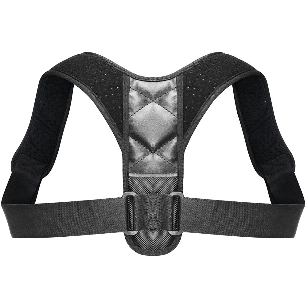 Drop shipping Adjustable Back Posture Corrector Clavicle Spine Back Shoulder Lumbar Brace Support Belt Posture Correction Brace