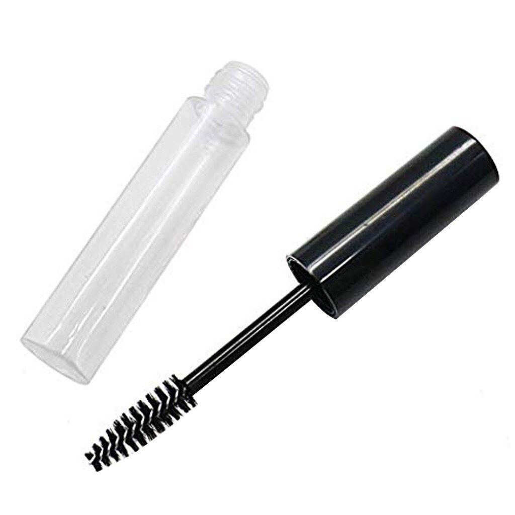 Empty mascara bottles with wand Refillable 3Pcs 10ml Empty Mascara Tube Wand Eyelash Cream Container Bottle DIY Mascara Containe